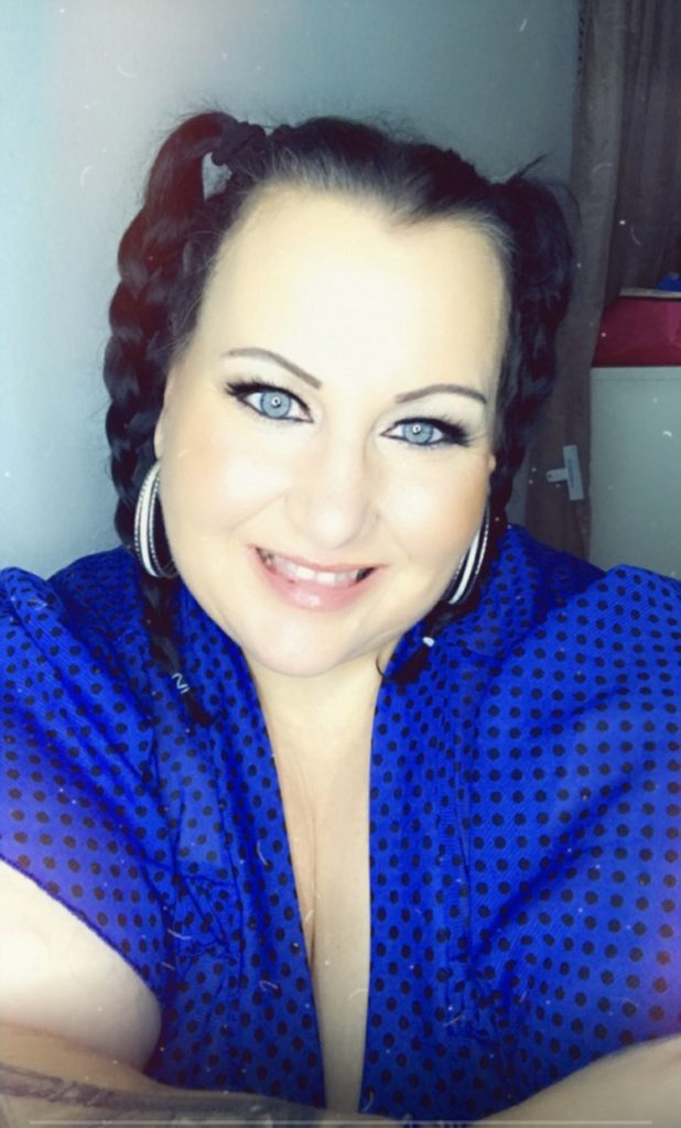 Queen Curvy Cyan Update & Voo Doo Queen Sexcraftboobs