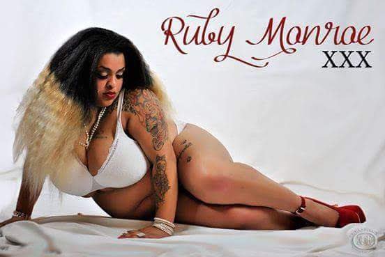 Ruby monroe bbw